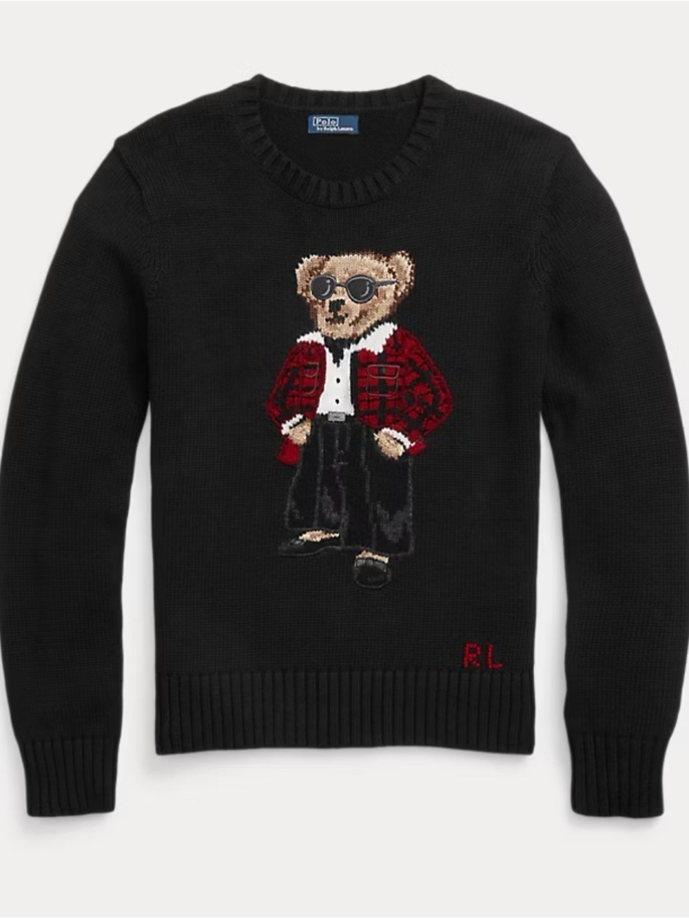 Ralph Lauren Polo Bear Sweater Size XXL - Picture 2 of 5